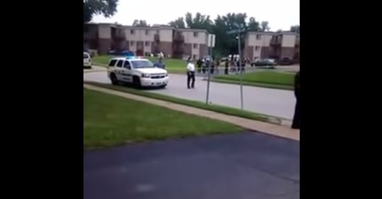 *WARNING: GRAPHIC VIDEO* New Eyewitness Video Paints Different Picture Of Michael Brown Shooting