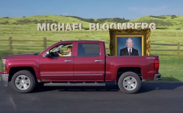 [VIDEO] NRA Calls Out Bloomberg In Latest Ad Spot