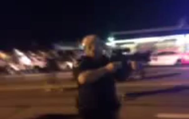 Ferguson Officer To Unarmed Crowd While Pointing Rifle At Them: “I Will F***ing Kill You”