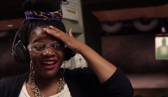 [VIDEO] Liberals Shoot Guns For The First Time