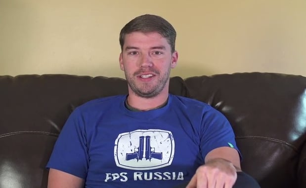 [VIDEO] FPSRussia Is Santa Clause, Does A Really Great American Accent