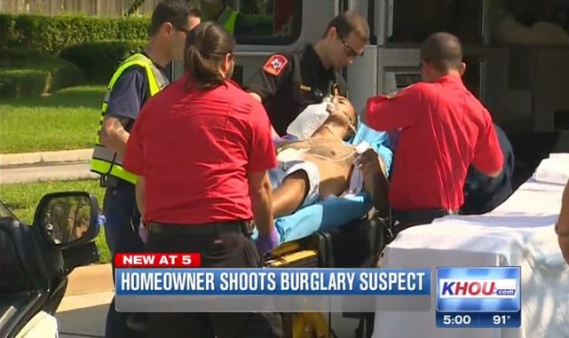 [VIDEO] Homeowner Shoots Intruder Who After Being Shot, Begs And Says “I Want To Call My Girlfriend”