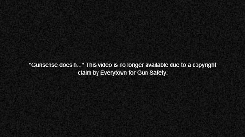 Everytown Fights Back Against Pro-Gun Videos By Having Them Taken Down