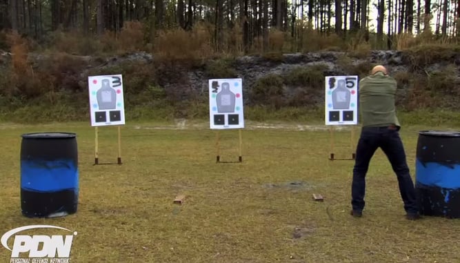 [VIDEO] Personal Defense Tips: Defensive Shooting Standard Drill