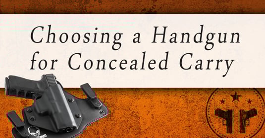 6 Considerations When Choosing a Handgun for Concealed Carry