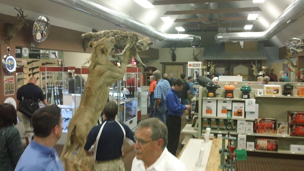 [OP-ED] Tenth Week In A Row, Gun Stores Up Here Are Packed! But There’s A Problem…