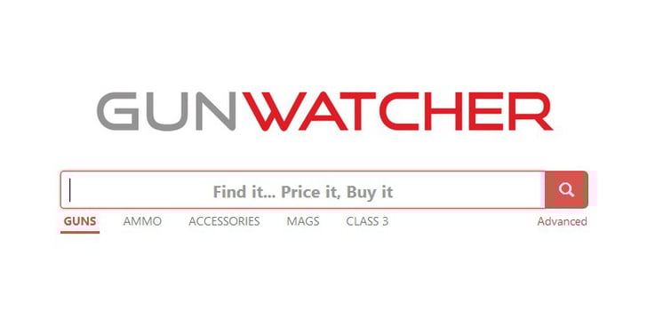 GunWatcher.com Is Going To Be Your New Favorite Website For Guns, Ammo & Accessories