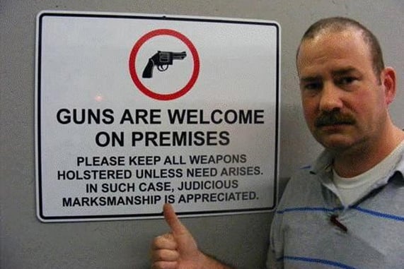 NC Law Allowing Concealed Carry Inside Bars Is 1 Year Old; Mayhem Has Not Ensued