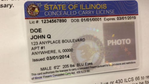 More And More States Recognizing Illinois Concealed Carry Permits; Now 22