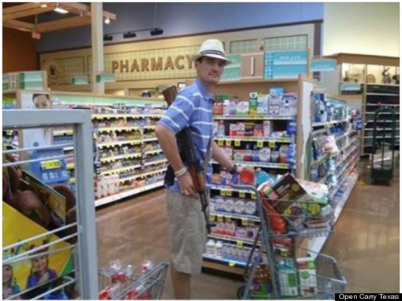 Connecticut Senators, Along With Feinstein, Directly Ask Kroger To Ban Open Carry In Their Stores