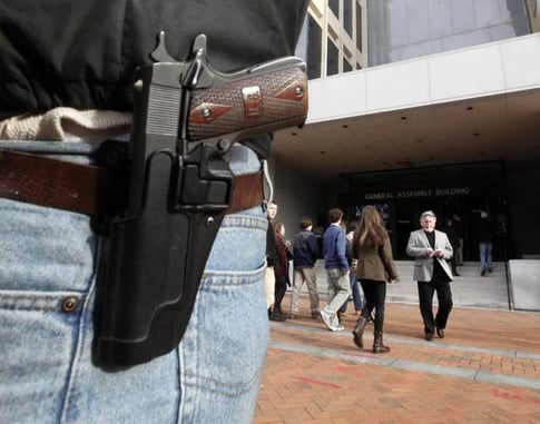 Kansas City MO Pulls Plug On Open Carry In The City And Cites A Reason Being “Aggressive Open Carry”