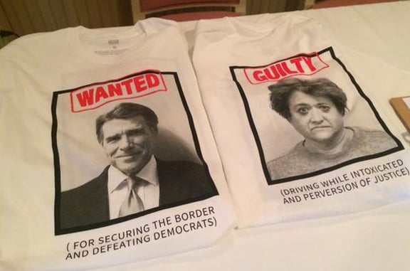 Rick Perry Loses His Texas Concealed Carry Permit, Raises Money With His Mugshot