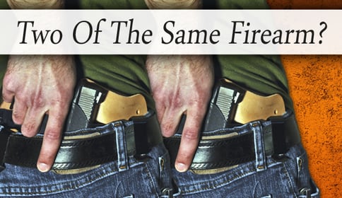 I Have Two Identical Pistols For Concealed Carry And Here’s Why