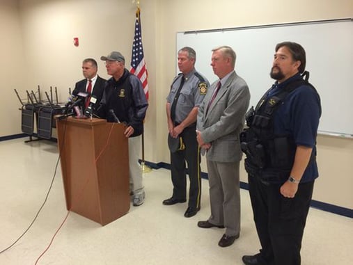 PA State Police Officers Ambushed, One Killed, Suspect(s) On The Loose