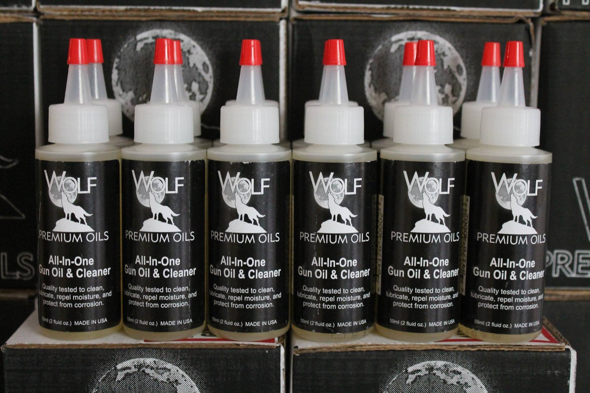 [PRODUCT REVIEW] Wolf Premium Oils