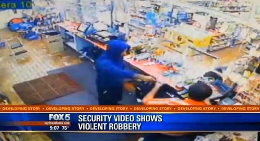 [VIDEO] Store Clerk Shot In Head After Complying With Robber’s Demands