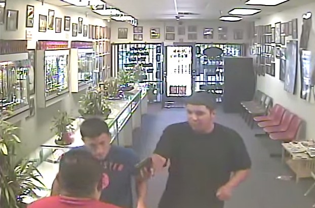 [VIDEO] Two Armed Robbers Quickly Soil Pants When Store Owner Displays His Own Firearm