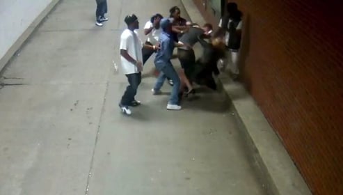 [VIDEO] Another Reason To Carry: Couple Attacked By Gang In Missouri Caught On Camera