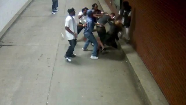 [VIDEO] Another Reason To Carry: Couple Attacked By Gang In Missouri Caught On Camera