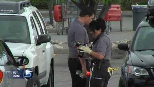 Man Buys Knife, Stabs Two People, Concealed Carrier Steps In And Stops The Madness
