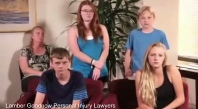 [VIDEO] The Children Of Charlie Vacca, The Instructor Accidentally Killed By A 9-Year-Old Firing An Uzi, Release A Video Statement To The Young Girl