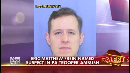 [BREAKING] Suspect Identified In PA Officer Shootings, Considered Armed And Extremely Dangerous
