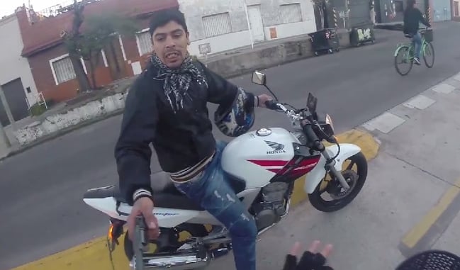 [VIDEO] Attempted Robbery At Gunpoint Captured On GoPro