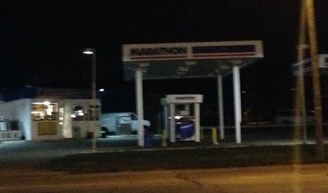 [VIDEO] Gas Station Clerk Defends Himself After Being Shot In The Legs By Armed Robbers