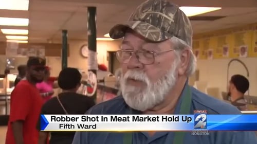 Houston Meat Market Manager Shoots Suspected Robber