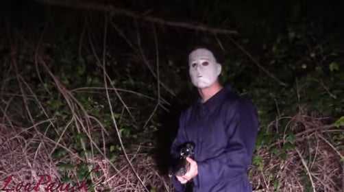 [VIDEO] Halloween Is Coming, And That Means Idiots And Their Gun Pranks