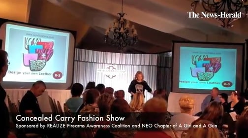 “I Can’t Even See It!” Concealed Carry Fashion Show For Women