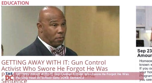 NY Gun Control Activist Forgets He Was Carrying While On School Grounds, You Won’t Believe The Rest Of The Story