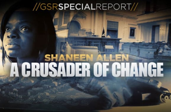 [VIDEO] Shaneen Allen: A Crusader of Change