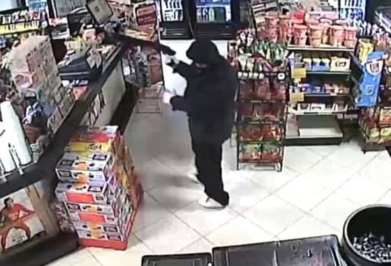 Convenience Store Owner Takes Down Armed Robber After He Threatened His Sister