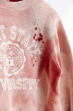 Urban Outfitters Offers Blood-Soaked Kent State University Sweatshirt For Sale; This Is Not A Joke