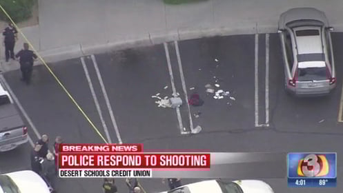 Bank Robber Killed By Concealed Carrier In Phoenix, What Would You Have Done?