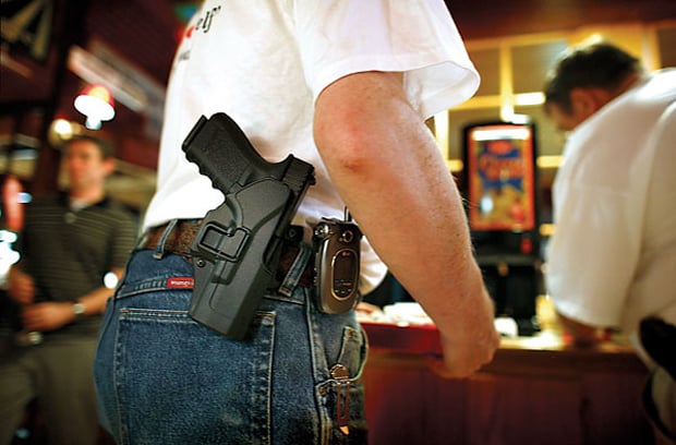 Open Carry Of Handguns May Be Coming To Texas; HuffPost Needs To Work On It’s Editing, And The Guardian Is On Crack