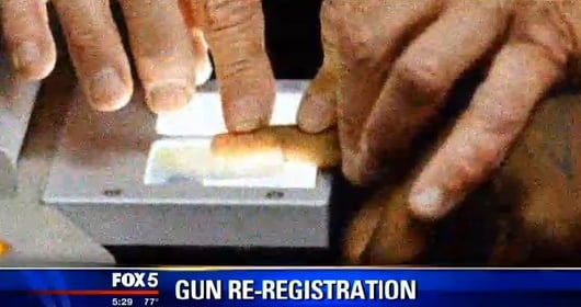 DC Loses Fingerprints, Requires Gun Owners To Register Again, Plus A Look At The New Requirements