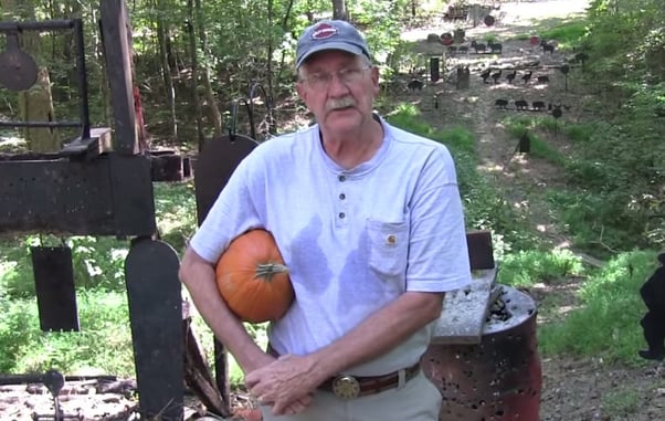 [VIDEO] Hickok45 Pumpkin Killing Methods, 2014!