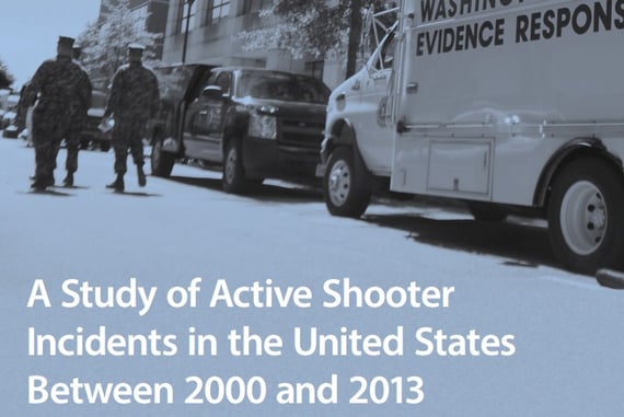 FBI Releases Study That Shows Us Something Conclusive About Mass Shootings: It’s All Blown Out Of Proportion