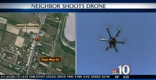 New Jersey Man Shoots Neighbor’s Drone Out Of The Sky With Shotgun