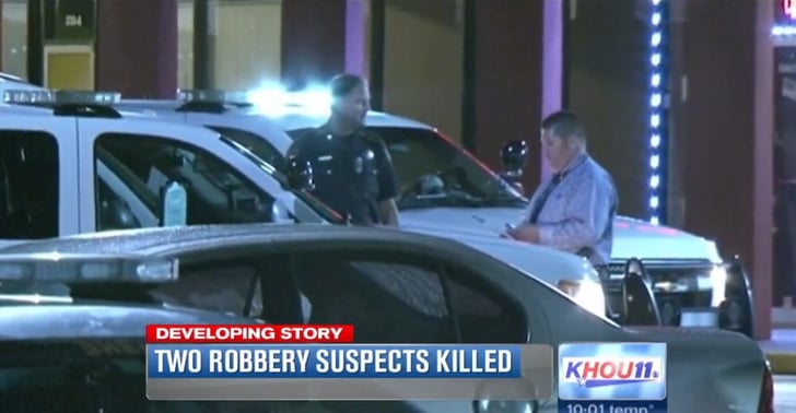 [VIDEO] Bar Patron In TX Now Wanted On Felony Charges For Ignoring State Carry Law After He Shoots And Kills 2 Of 4 Armed Robbers