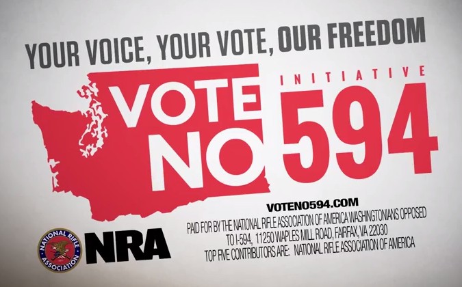 Your Voice, Your Vote, Our Freedom: Vote No on I-594