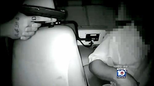 [VIDEO] Cab Driver Robbed At Gunpoint Caught On Camera; DC Police Chief Cathy Lanier Take Note