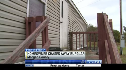 Kentucky Reverend Gives Home Invader Something He Wasn’t Expecting; The Business End Of A Gun To Greet Him At The Door