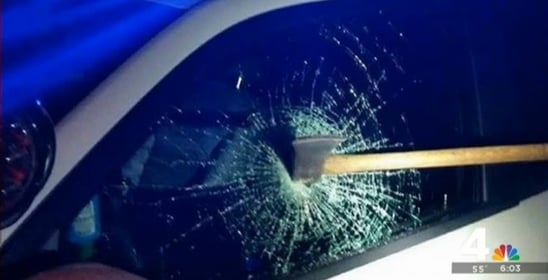 Man With Ax Attacks DC Police Officer, Legislation To Ban Axes Nationwide Expected To Be Voted On Soon