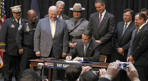 NY State Police Won’t Release Firearm Registration Numbers, Likely Because Hardly Anyone Registered