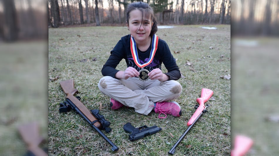 10-Year-Old Competitive Shooter Draws National Attention