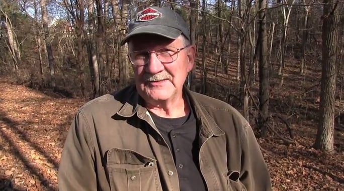 [VIDEO] Hickok45 Does Some Pot Smoking On The Compound