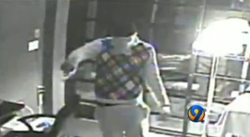 [VIDEO] You Could Carry Your Own Firearm; Or Depending On How Stupid The Robber Is, Just Take His